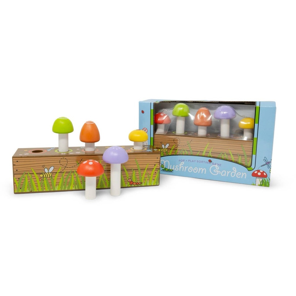 Mushroom Garden Pop & Play